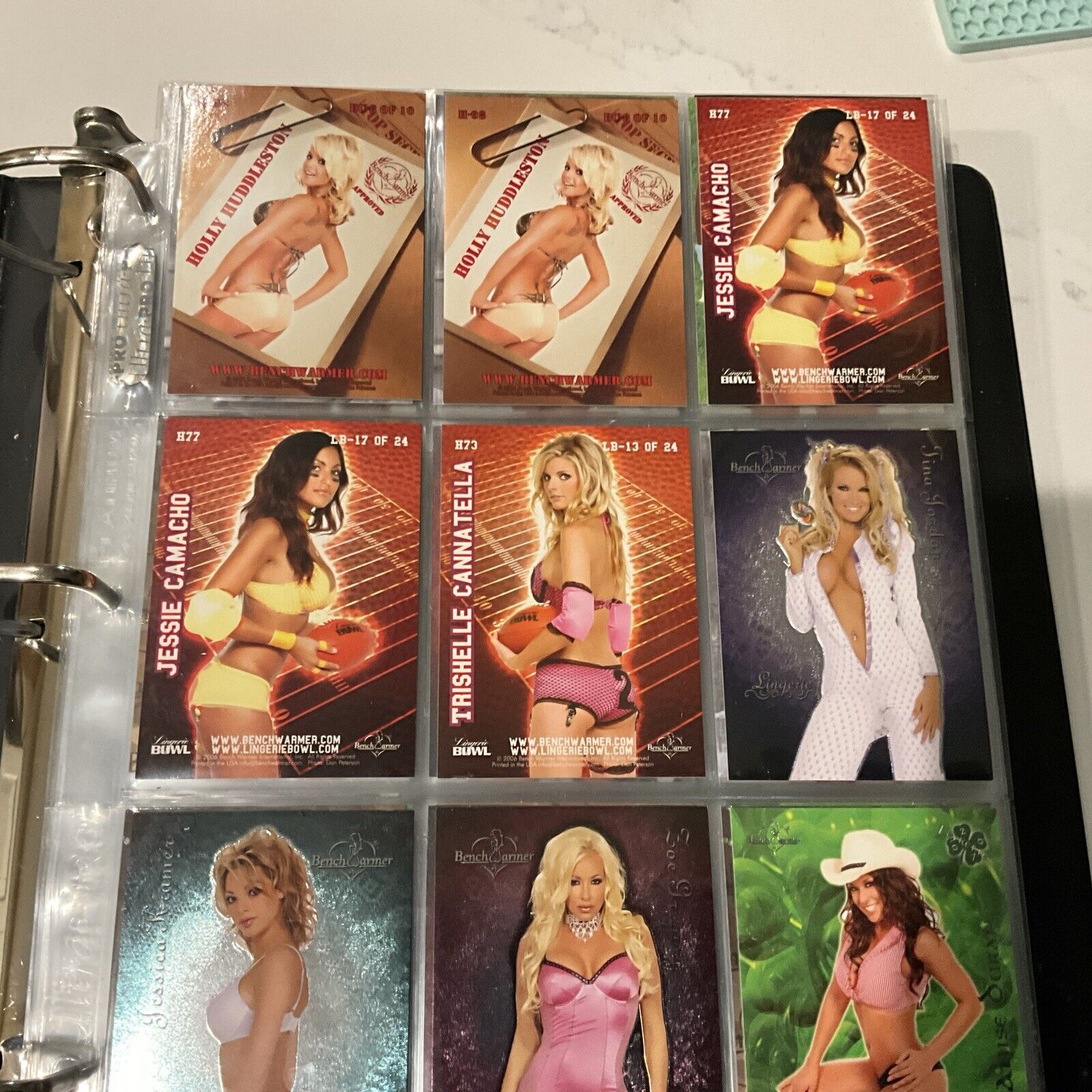 2006 Benchwarmer Series 2 72 Card Complete Base Set Plus Inserts