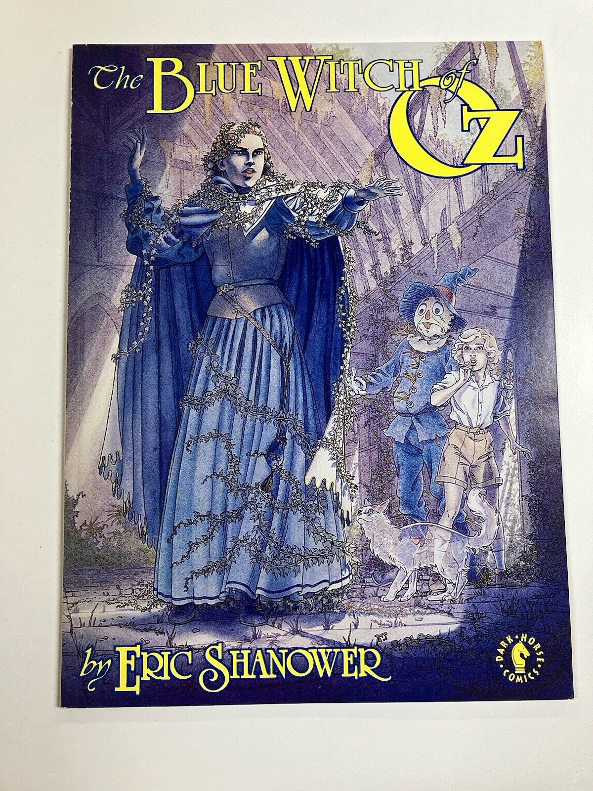 THE BLUE WITCH OF OZ by Eric Shanower  Graphic Comic Book - 1st Edition 1992 VF