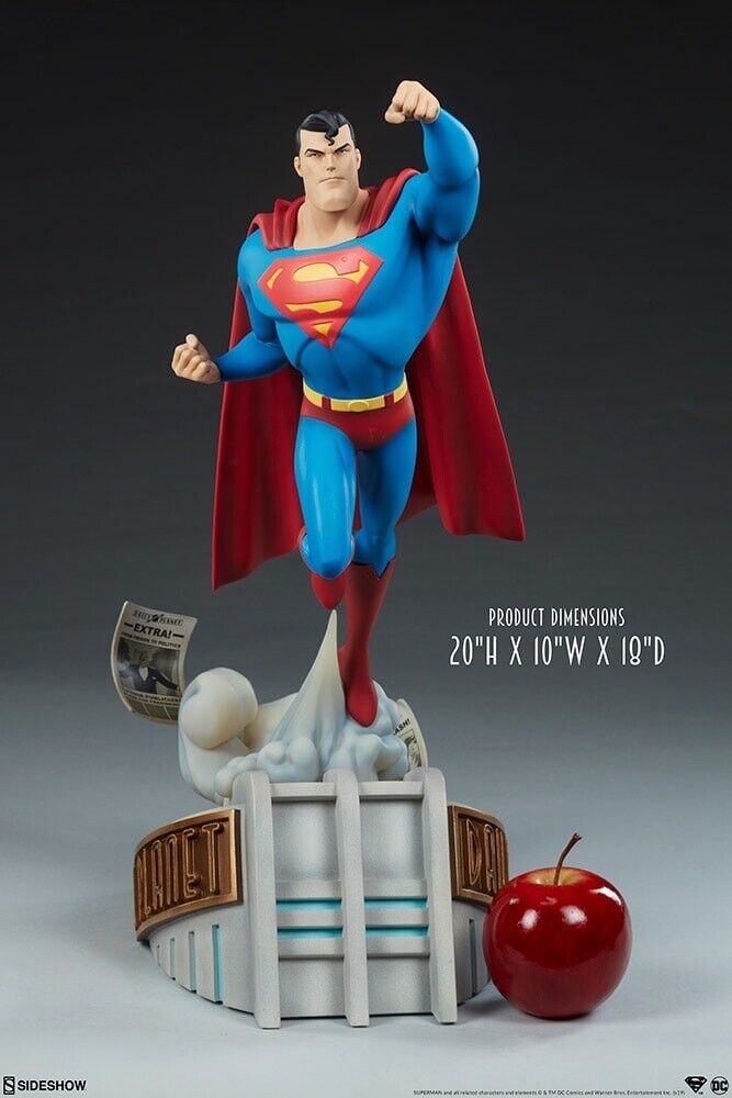 Sideshow Collectibles Superman Animated Series Statue EXCLUSIVE LIMITED EDITION