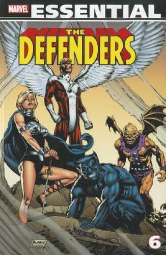 Essential Defenders - Volume 6 (Essential (Marvel Comics)) - Paperback - GOOD