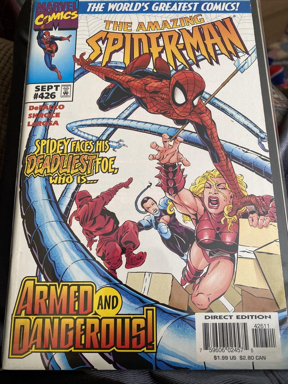 The Amazing Spider Man #426 Near Mint