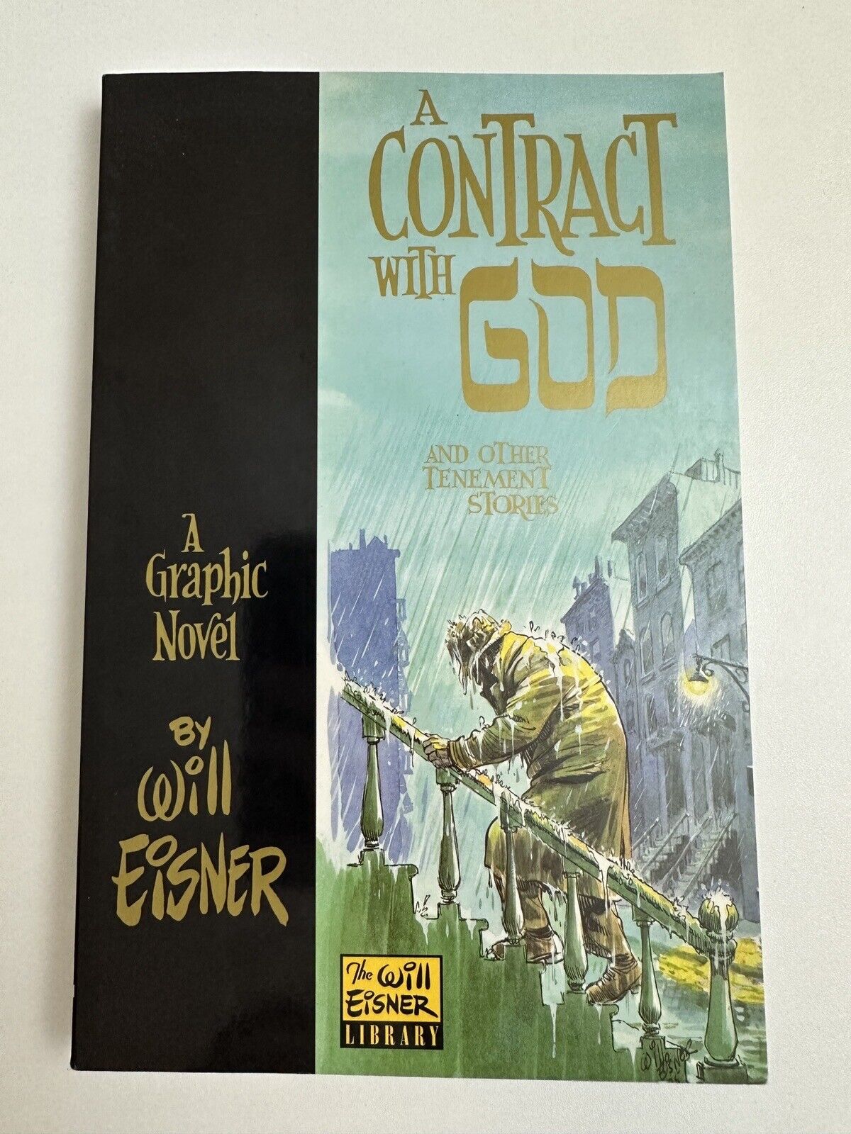 A Contract with God By Will Eisner - PB