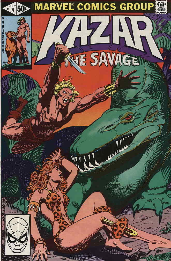 Ka-Zar the Savage #4 VG; Marvel | low grade - Shanna - we combine shipping