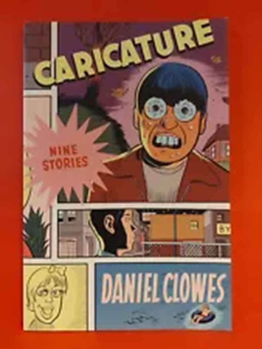 Caricature Daniel Clowes Nine Stories