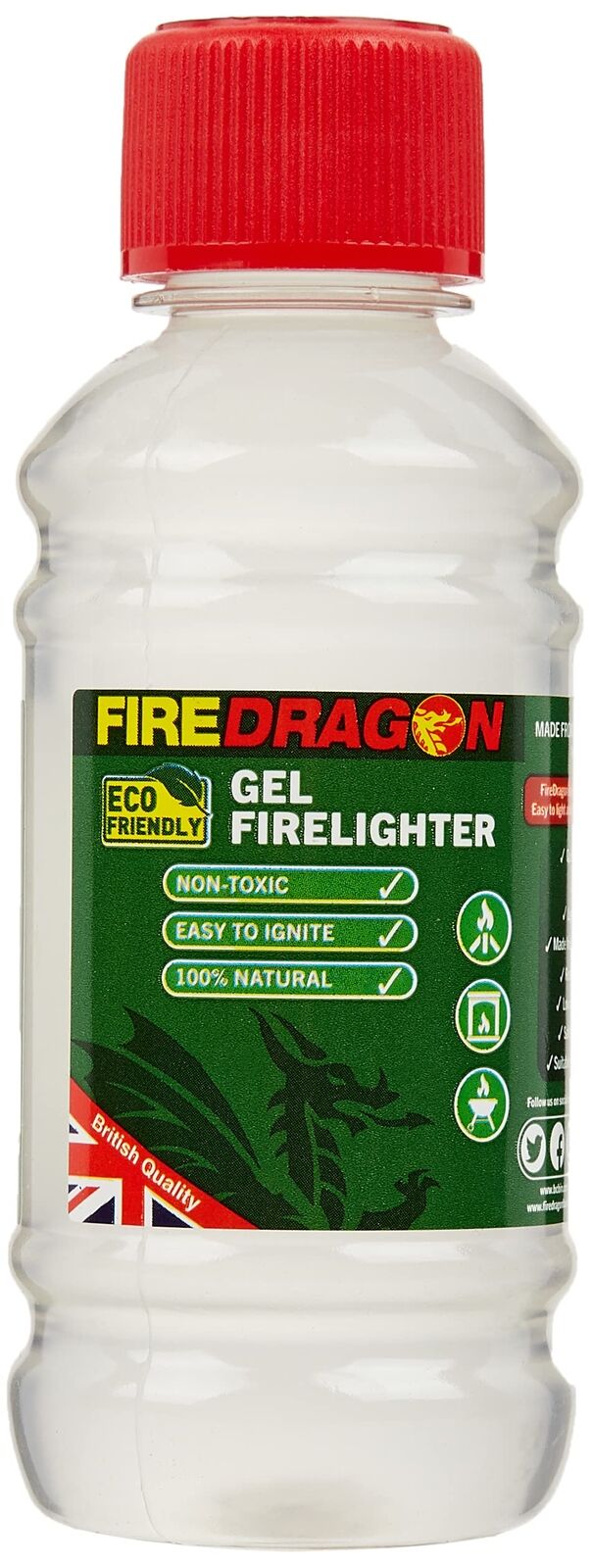 BCB ADVENTURE Fire Dragon Gel Fuel 1-Liter
