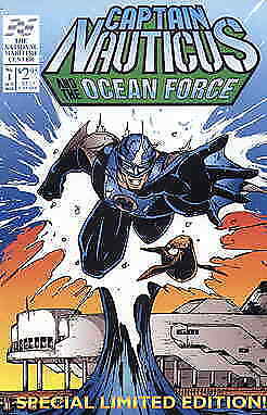 Captain Nauticus And the Ocean Force #1 VF; National Maritime Center | we combin