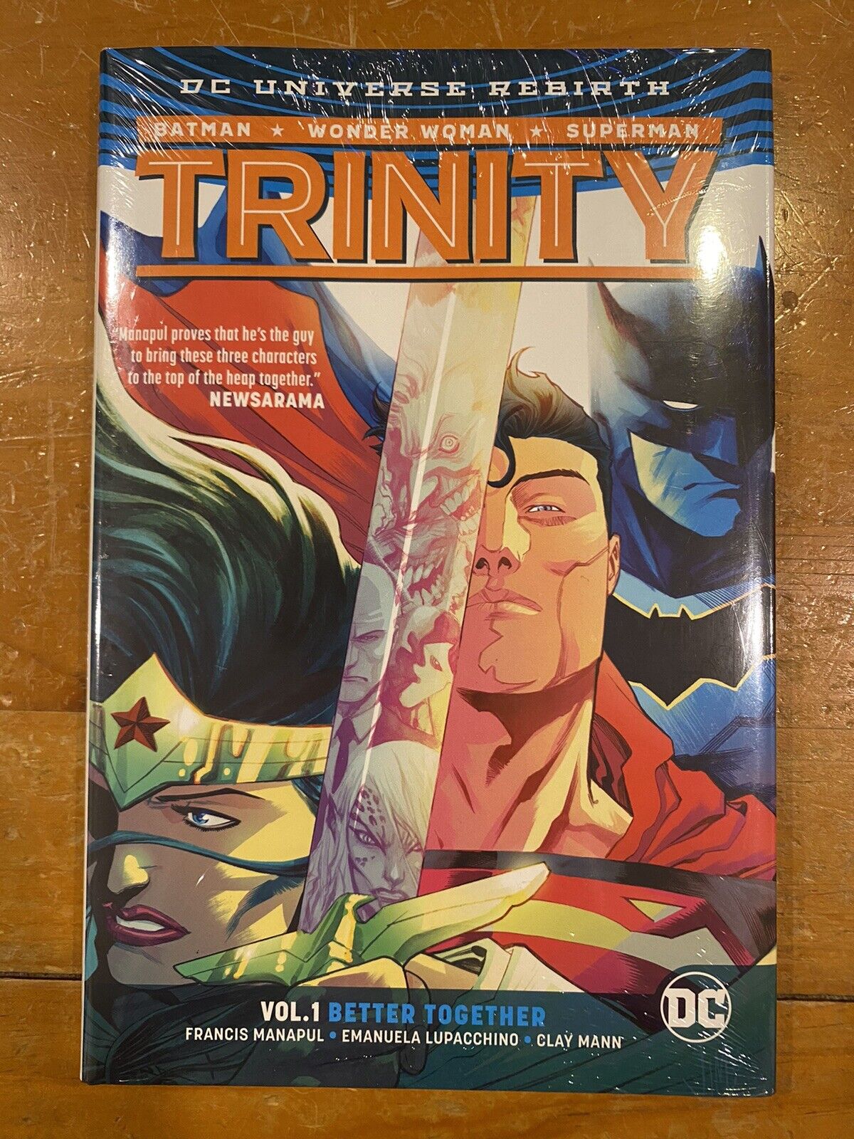 Trinity Vol 1-4 TPB (DC Comics 2017) DC Rebirth