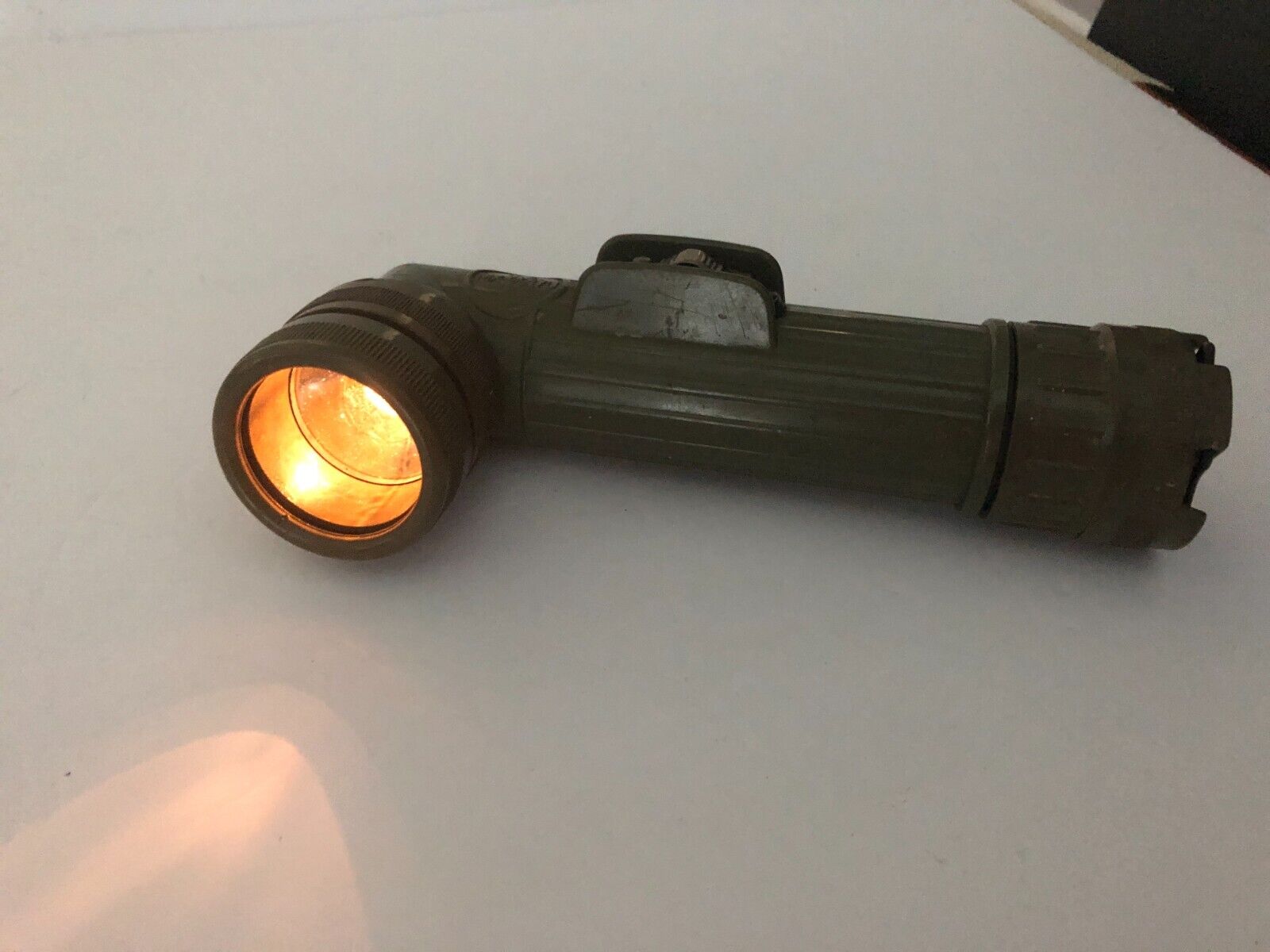 Vintage US Military GT Price MX-991/U Flashlight Elbow US Army with Extra lenses