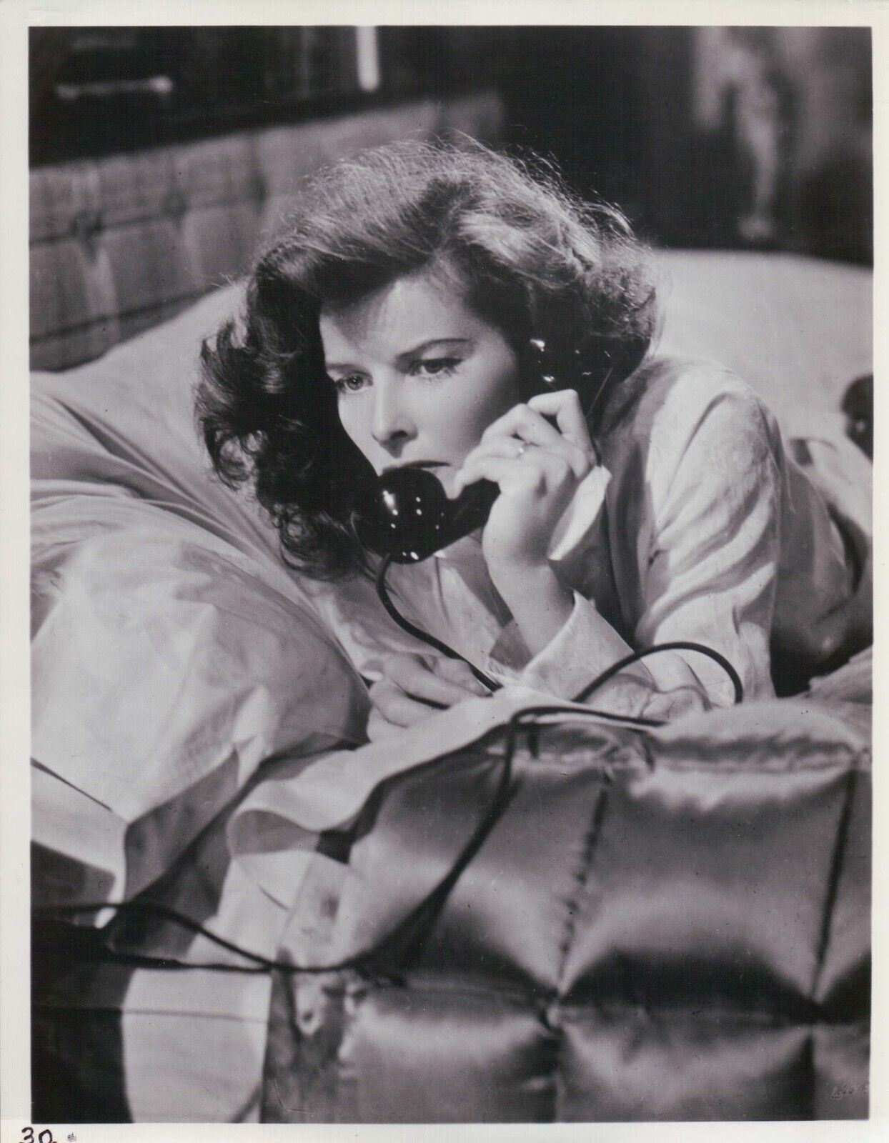 Vintage 8x10 Photo Katharine Hepburn in Woman of the Year 1942