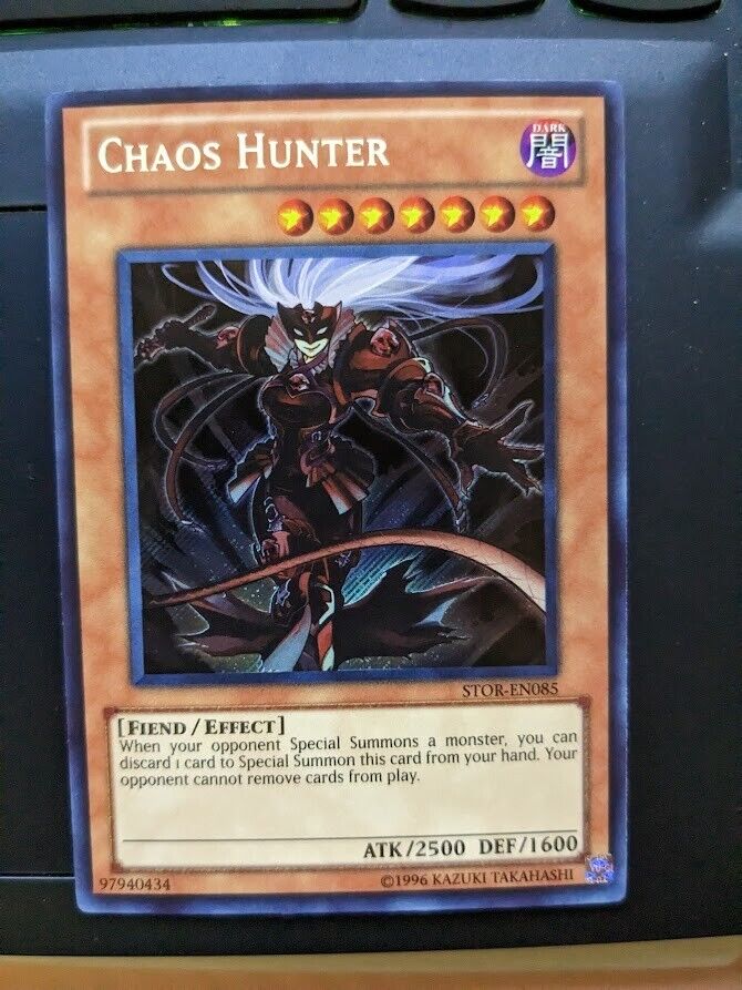 Yugioh Chaos Hunter - STOR-EN085 - Secret Rare