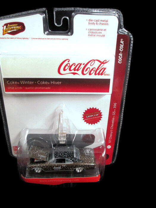 Coca-Cola Johnny Lightning Limited Edition Winter 2008 \'67 Chevy Impala SS 396