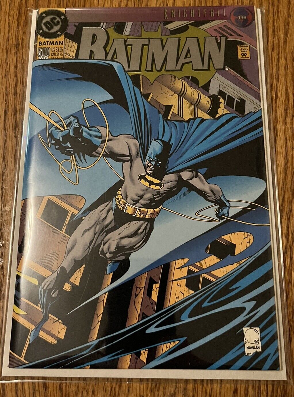 DC Comics Batman #500 Foil 1993 new