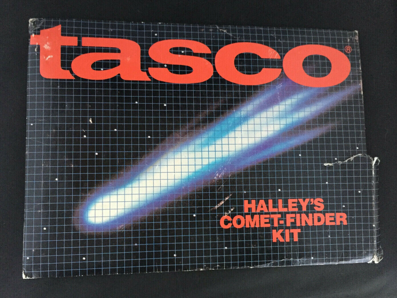 Vintage 1985 Tasco Halley’s Comet Finder Kit 