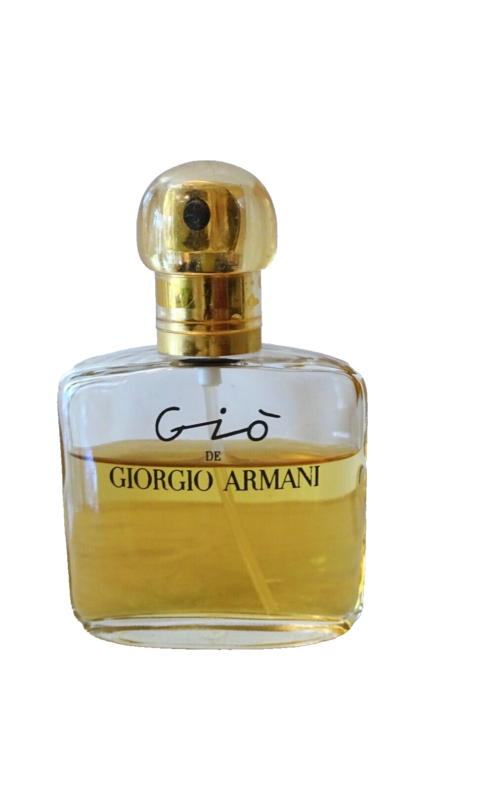 Gio de Giorgio Armani Eau de Parfum Spray  1.7 fl oz  USED  SEE PICTURES