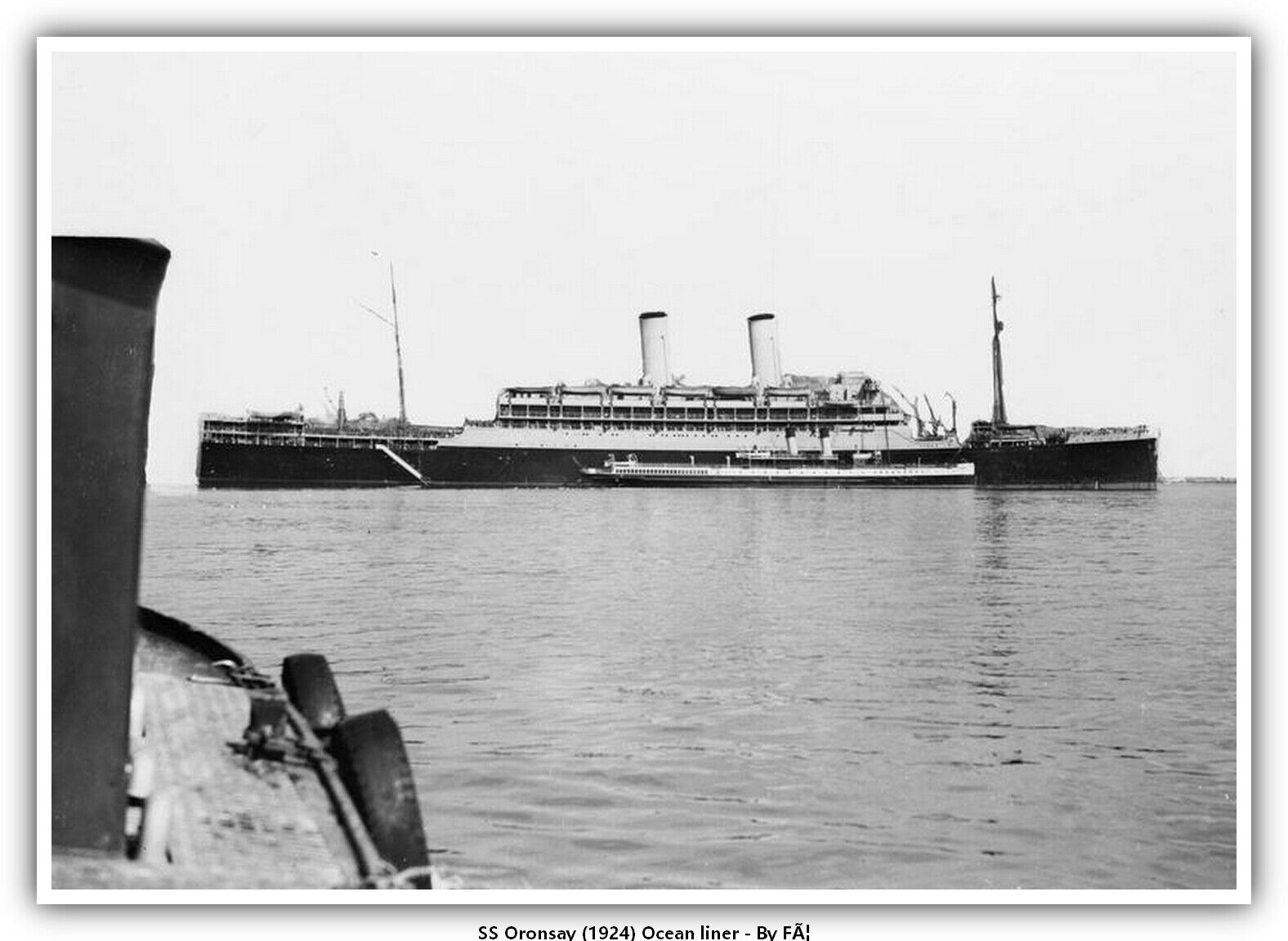 SS Oronsay (1924) Ocean liner