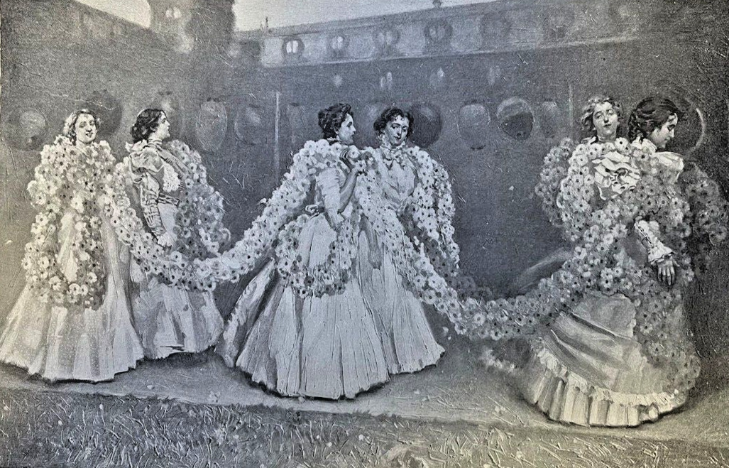 1898 Undergraduate Life At Vassar College Women\'s Schools illustrated