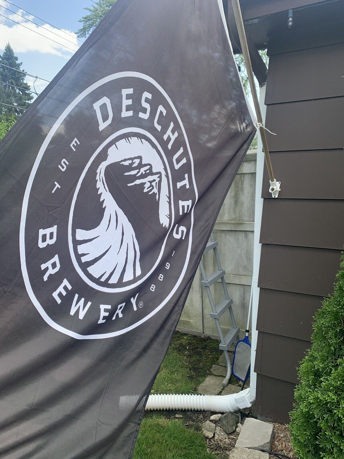 BRAND NEW Deschutes Brewery 3’x 5’ Beer Flag