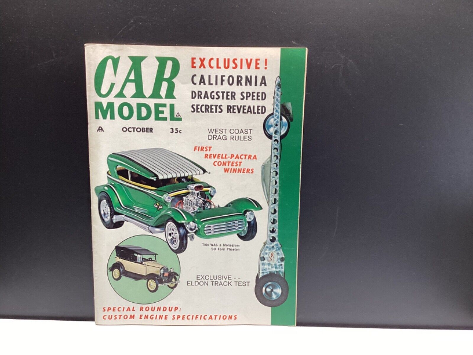 CAR Model October 1963