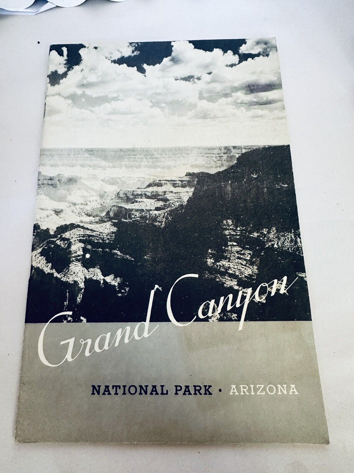 1938 GRAND CANYON National Park Arizona visitor’s booklet U.S. Dept. of Interior