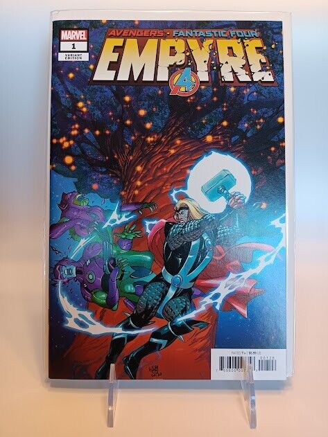 Marvel Empyre #1 Comic Book Secret Variant 1-Per-Store Fantastic Four Avengers