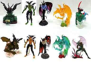 Trading Figures 10 Types Set Devilman Art Collection Complex