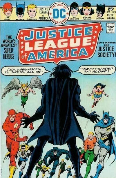 Justice League of America #123 (1975) in 6.0 Fine