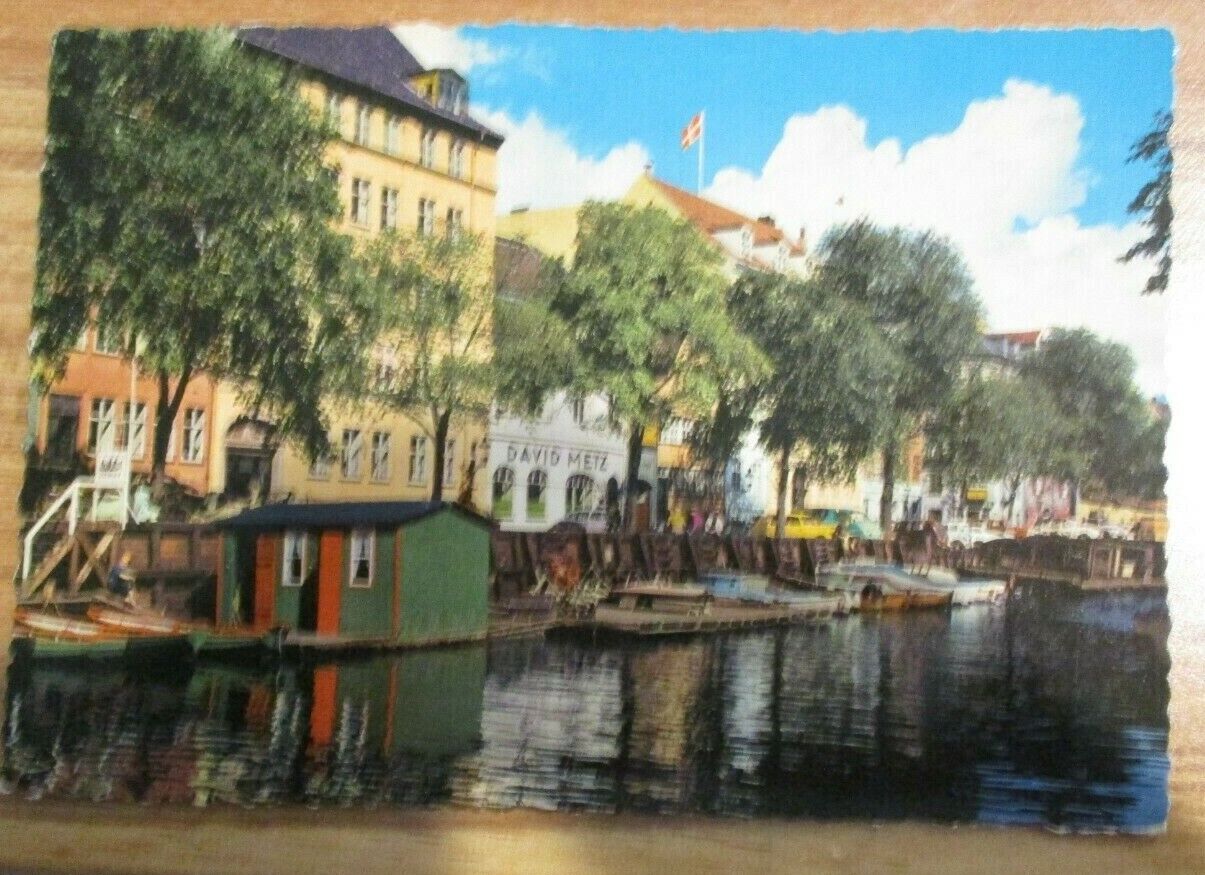 Christianshavns Kanal , Kobenhavn, Denmark - Post card 