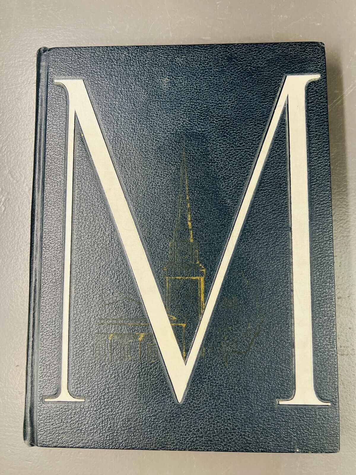 Yearbook Annual The McCallie School 1962 Chattanooga TN Foundations Pennant