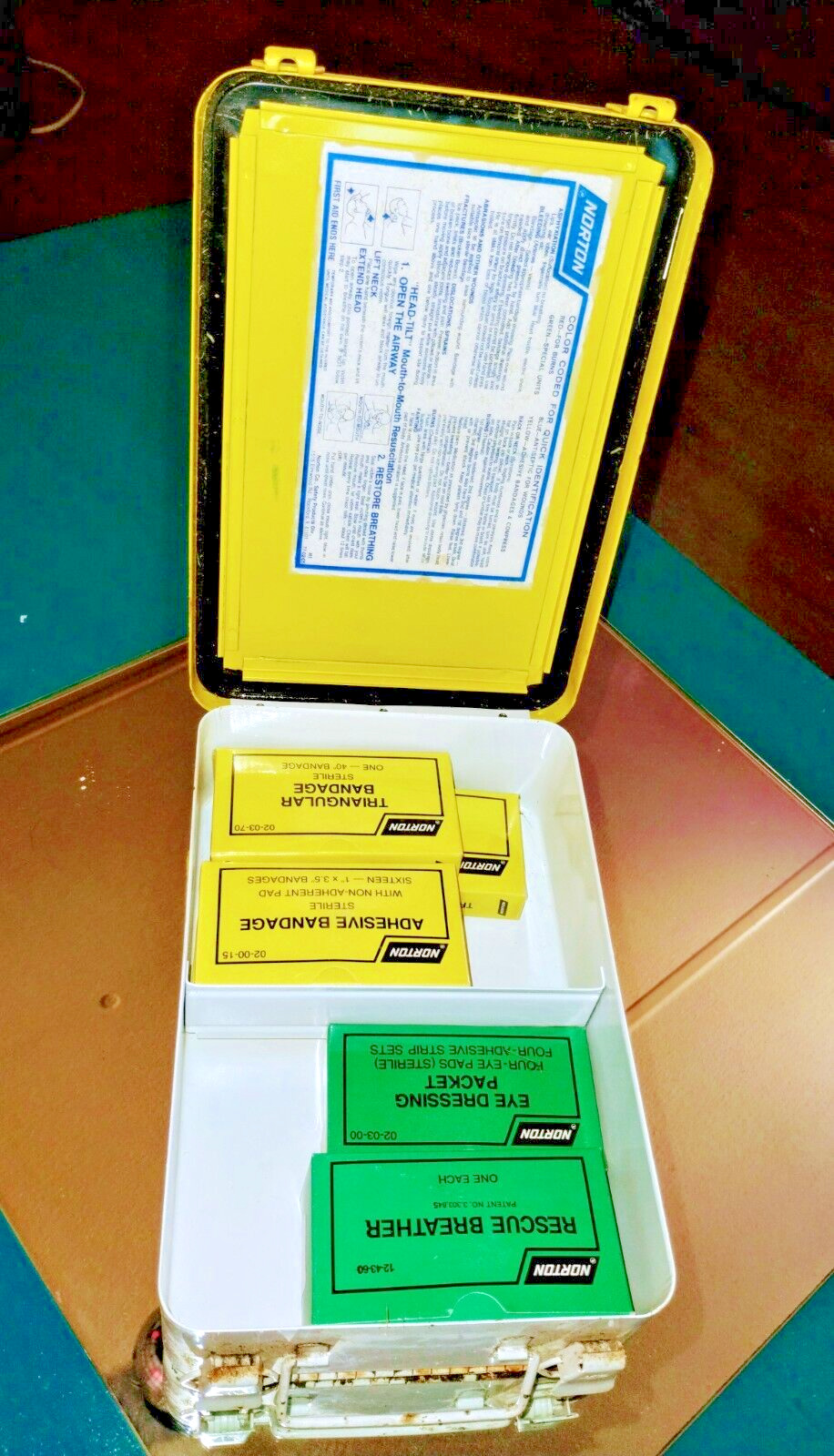 Chessie Vintage First Aid Kit 