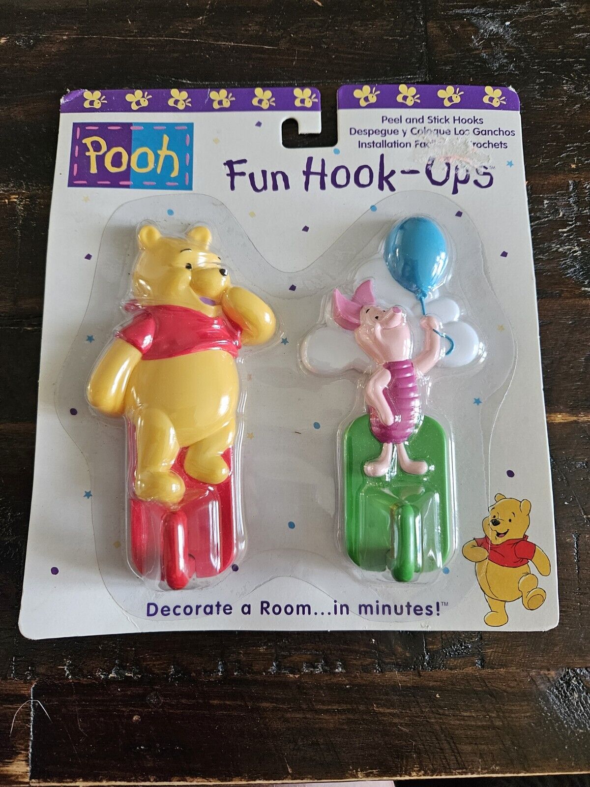 Winnie The Pooh Fun Hook Ups NIB