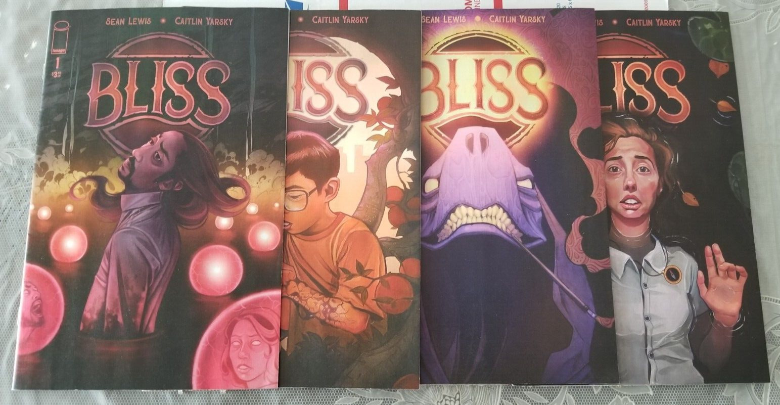 Bliss #1-4 Jul-Oct 2020 VF-NM First Printings Image Comics Sean Lewis