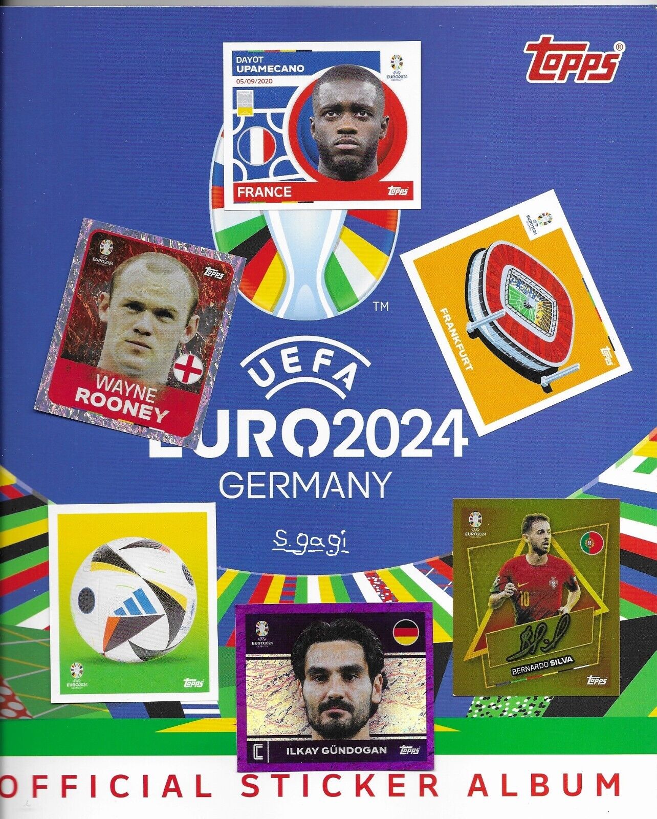 TOPPS Euro 2024 to 75 stickers choose from almost everyone with SP / SP + sticker