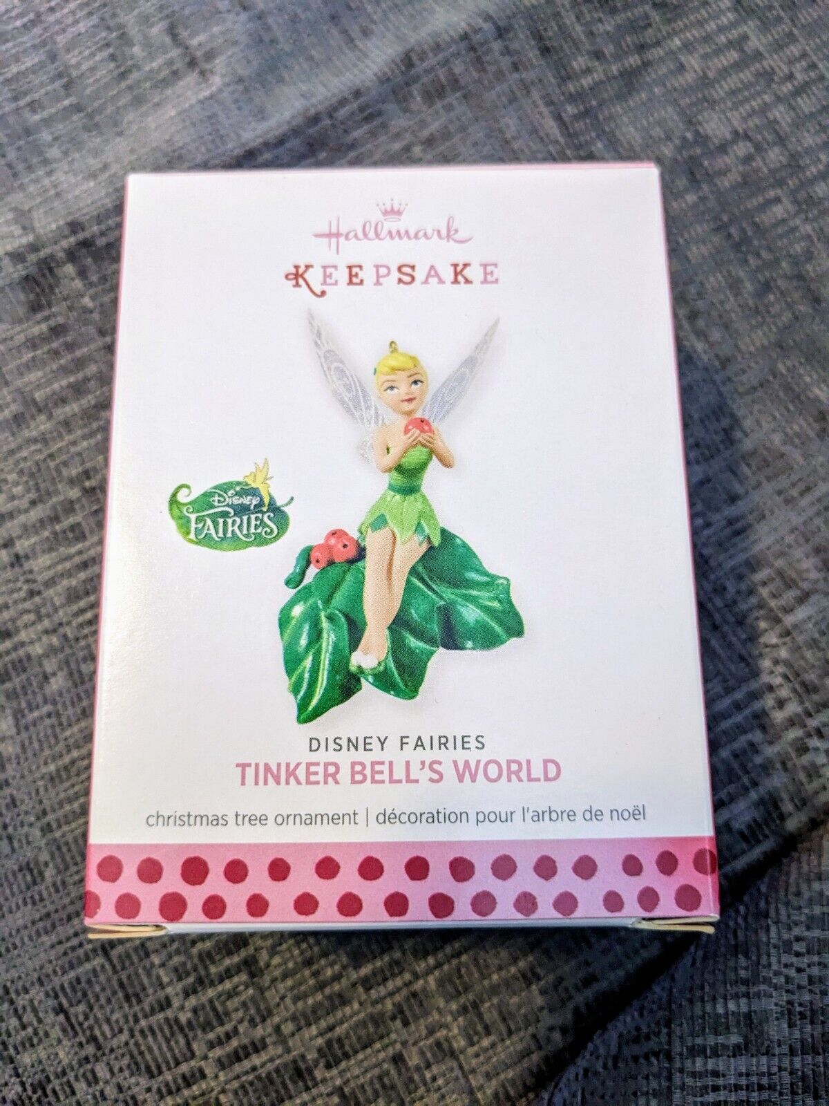 2013 Hallmark Keepsake Disney Fairies Tinker Bell\'s World Ornament