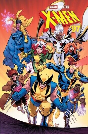 MARVEL COMICS X-MEN '97 #1  1ST PRINT BASED ON THE NEW SERIES
