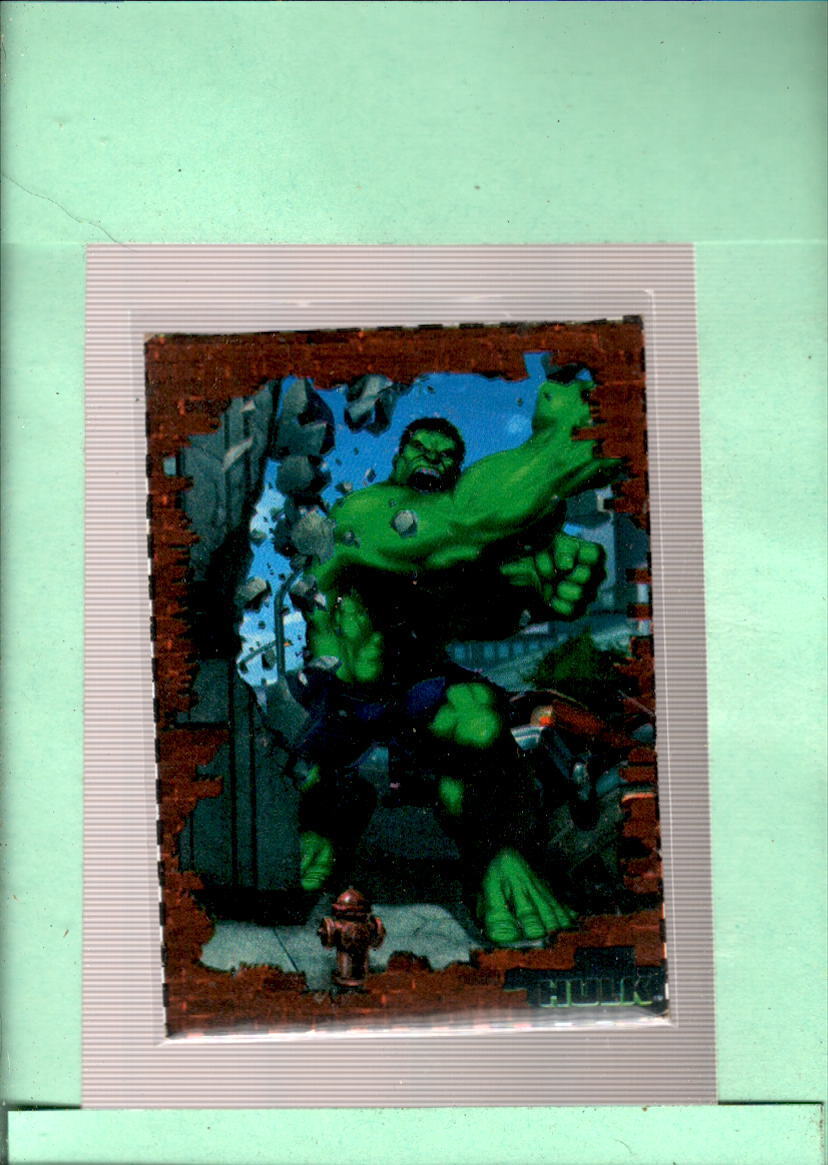2003 KF Holdings #3 Incredible Hulk EX Excellent ID:52425