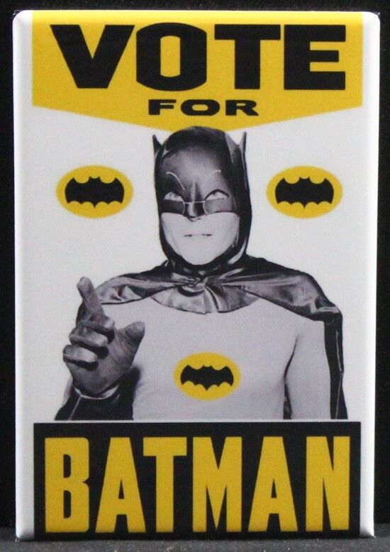 Vote For Batman  2\