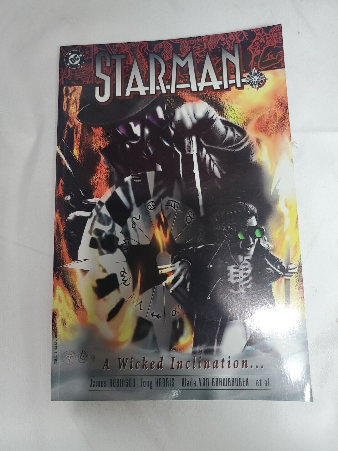 STARMAN: A Wicked Inclination  1998 TPB Graphic Novel DC Comics