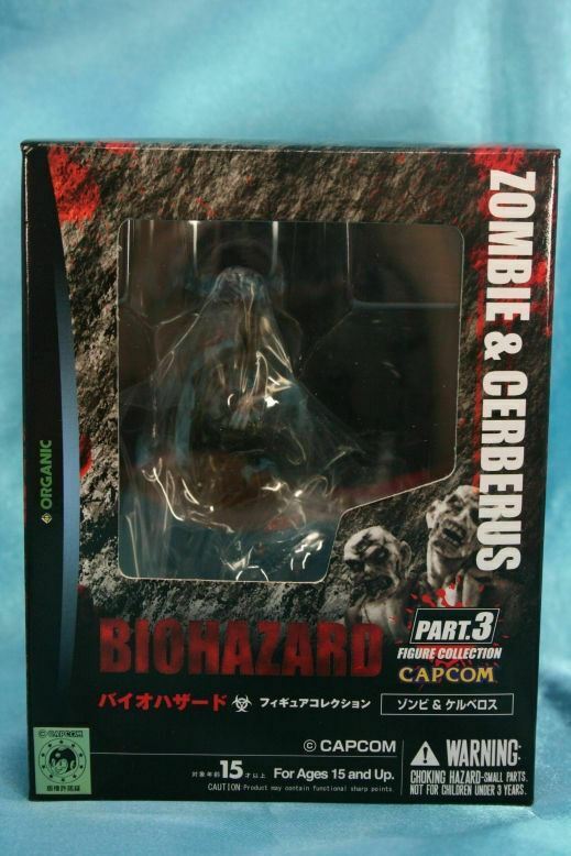 Capcom Organic Biohazard Resident evil Collection Figure P3 Zombie Cerberus