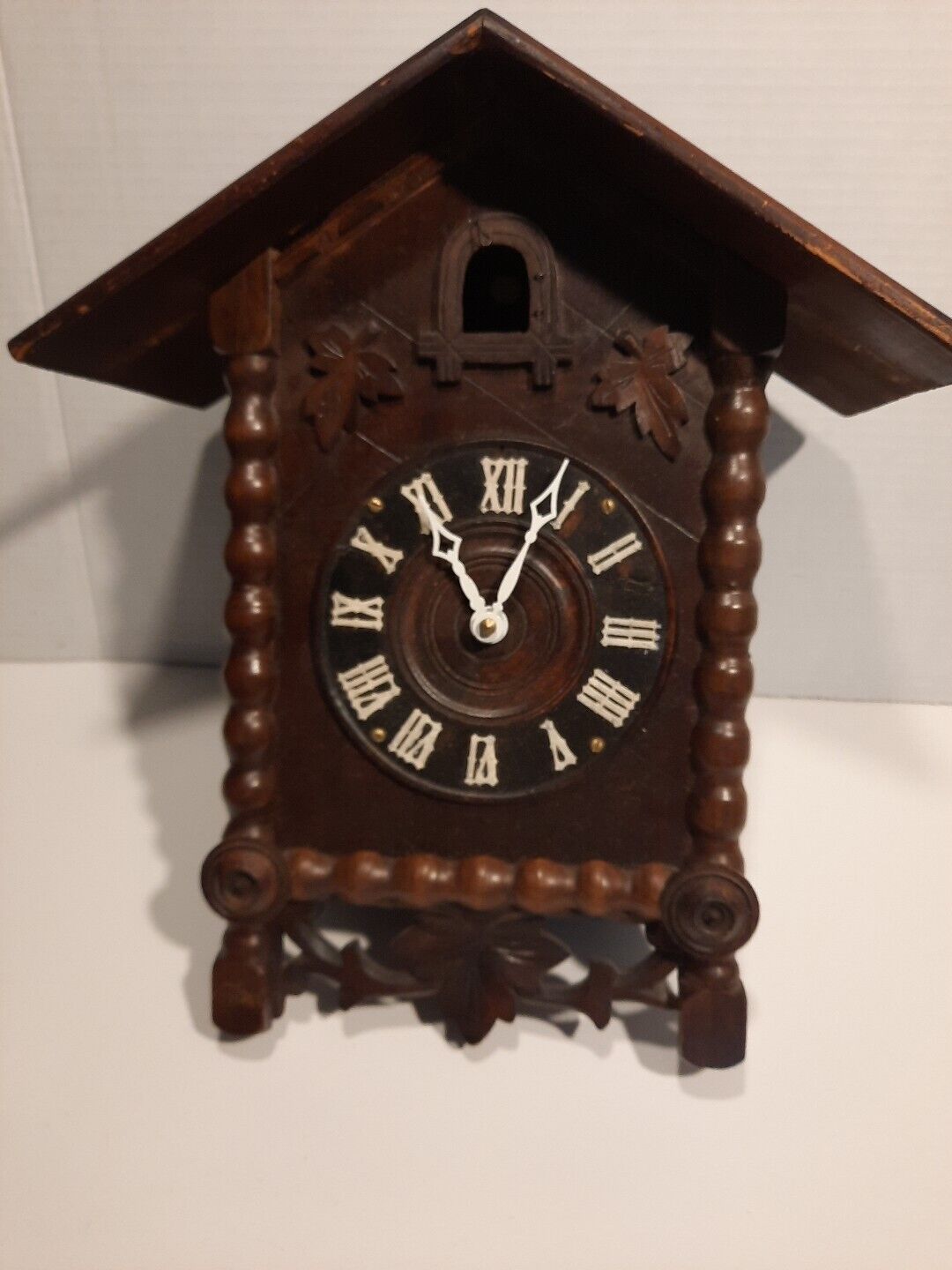 Antique German Cuckoo Clock Very LARGE Housing Shell Only