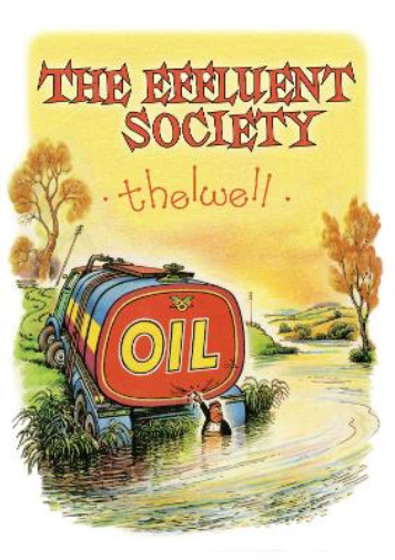 Norman Thelwell The Effluent Society (Paperback)