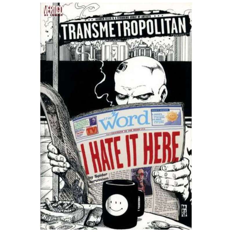 Transmetropolitan I Hate it Here #1 DC comics NM Full description below [w\'