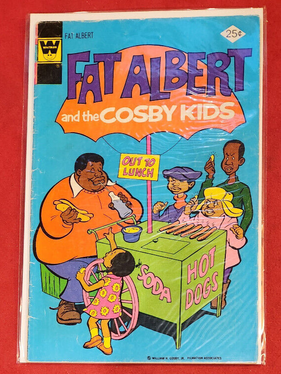 Whitman Comics Fat Albert #9 1975