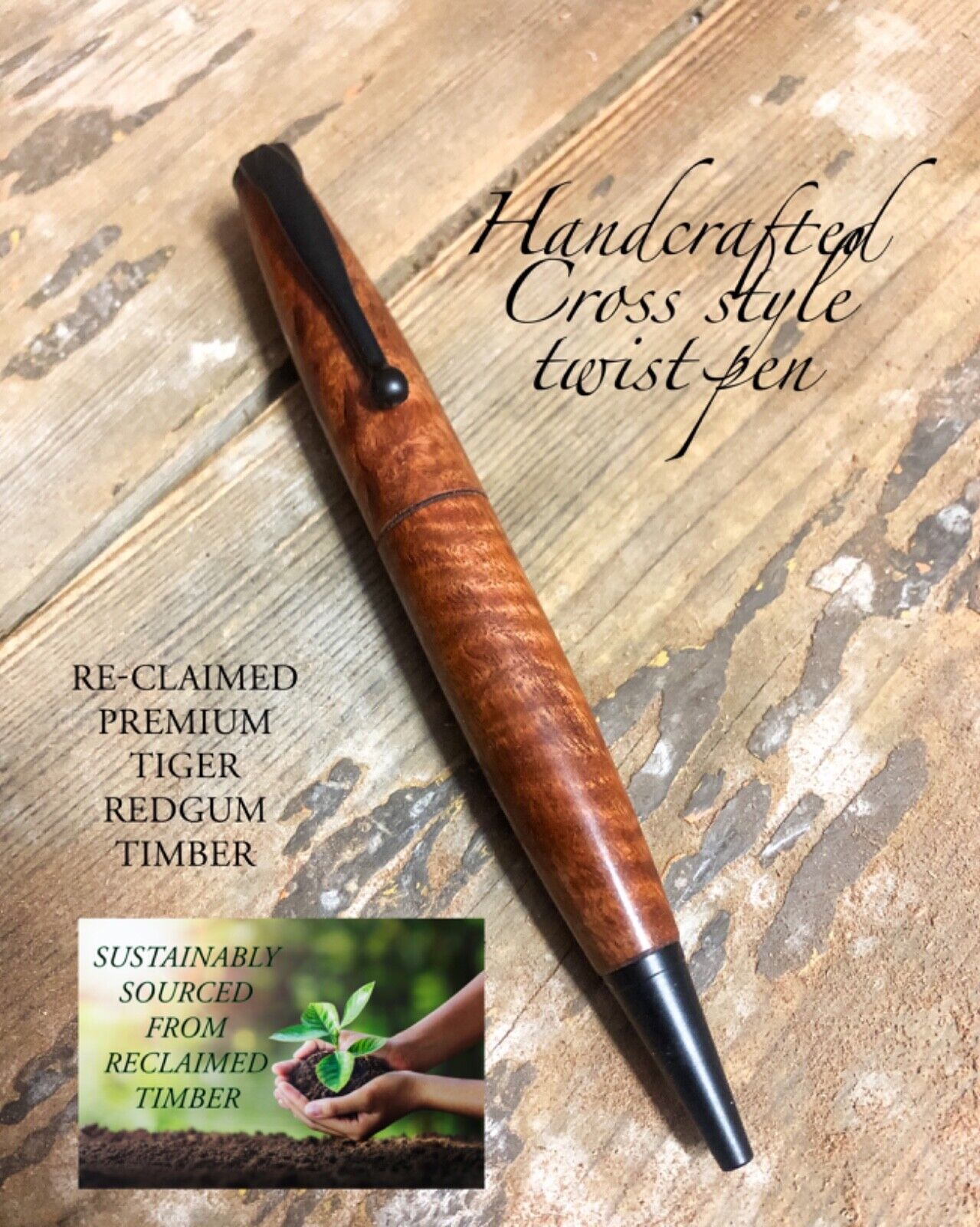 Handcrafted Gift Ballpoint Pen   BUY 2 & SAVE LIMITED TIME ONLY