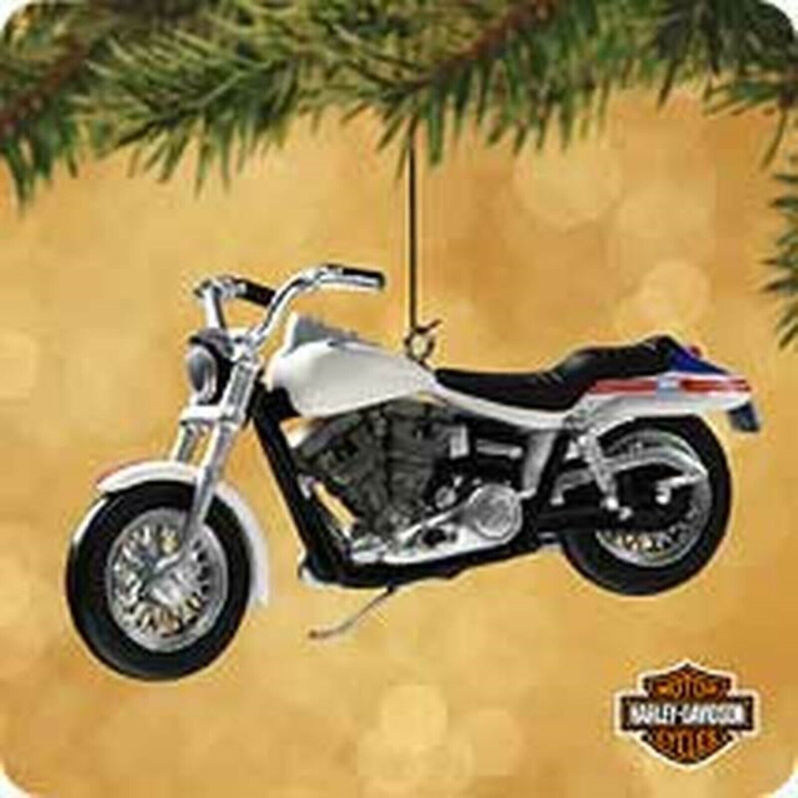 \'1971 FX-1200 Super Glide\' \'Harley Davidson Milestones\' Series NEW Hallmark 2002