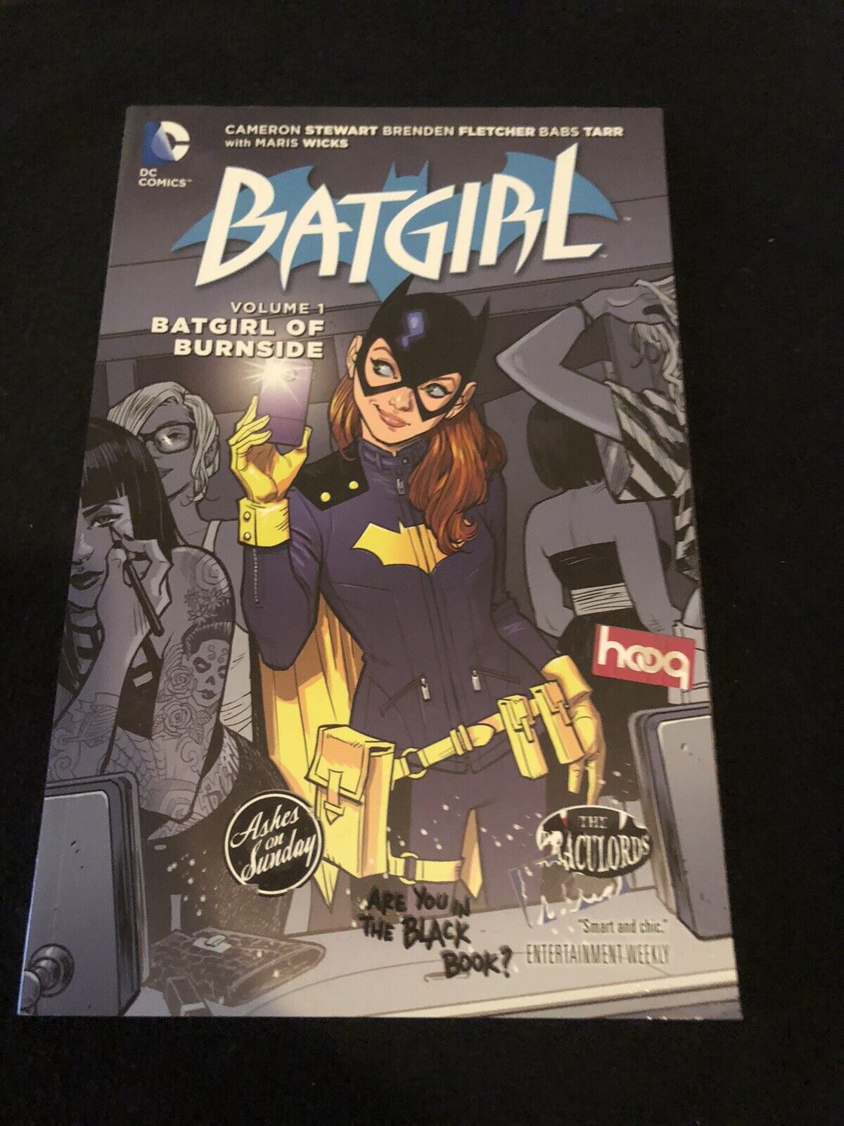 Batgirl #1 (DC Comics August 2015)