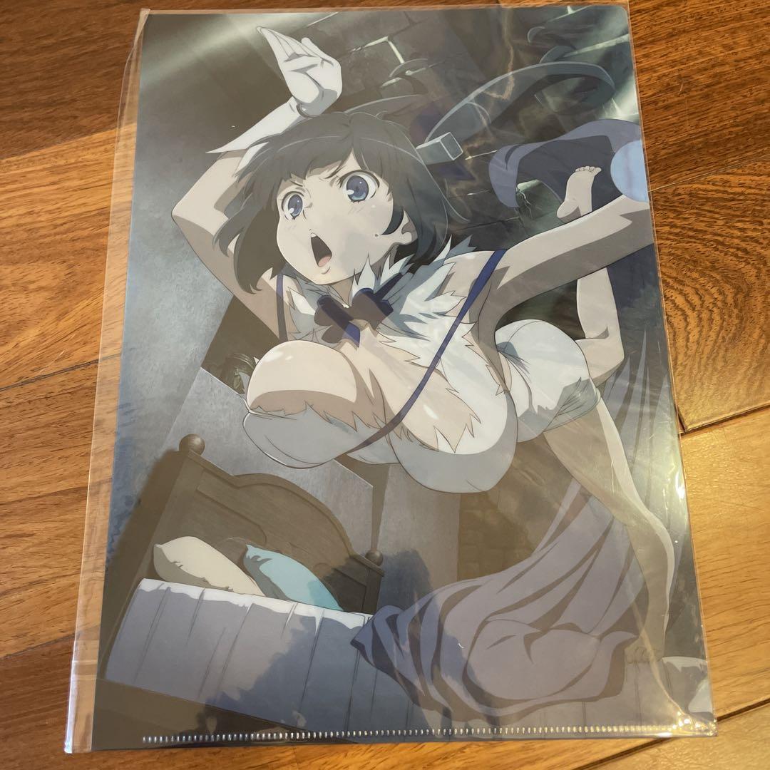 Is It Wrong To Try Pick Up Girls In A Dungeon? Hestia Clear File 6m