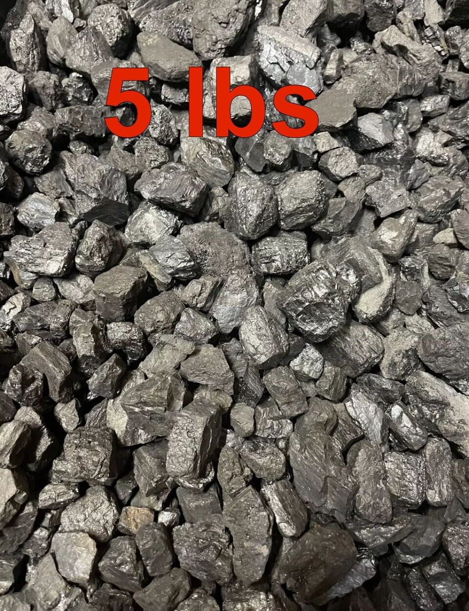 Blacksmith Coal 5lbs Bituminous Blacksmithing Forge Coal