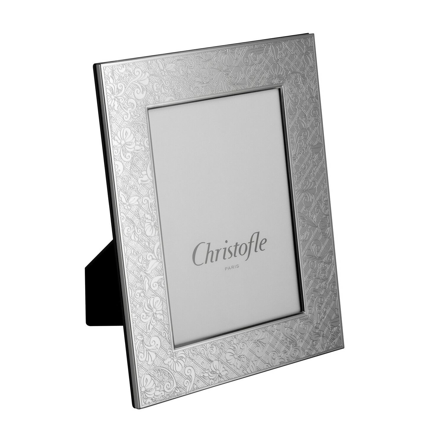 Christofle 'Jardin d'Eden' Silver Plated 4x6