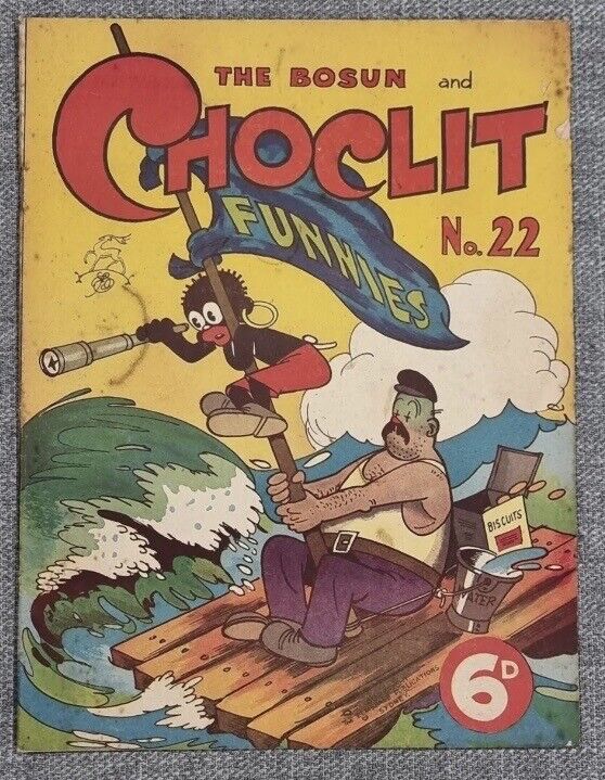 Australian Golden Age Comic, Choclit