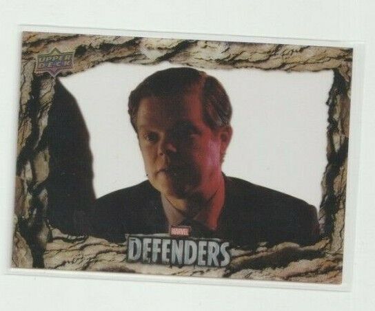 Marvel Defenders Acetate Trading Card #19 Elden Henson as Foggy Nelson